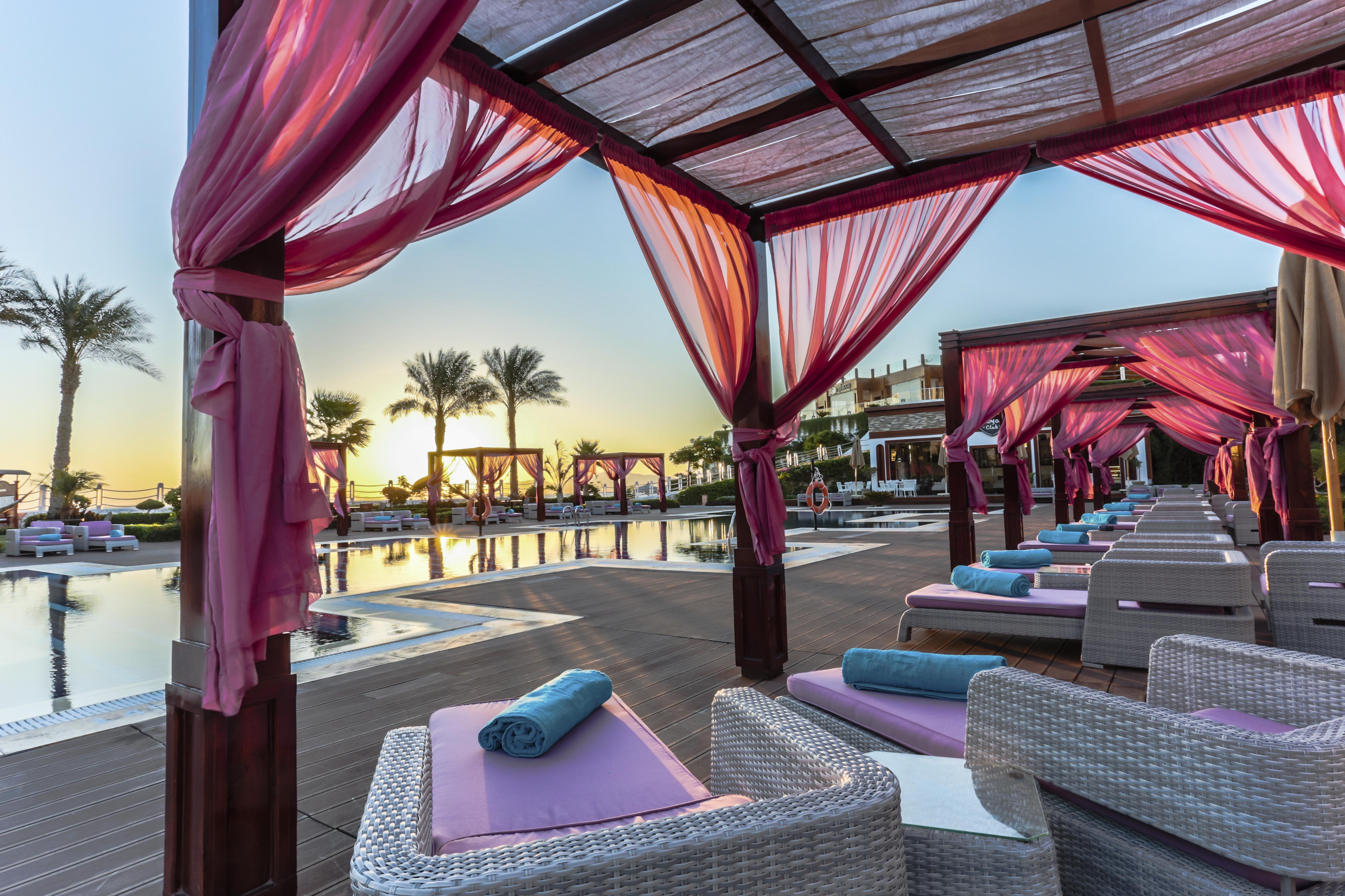 Sunrise Arabian Beach Resort Szarm el-Szejk Zewnętrze zdjęcie